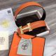 Super High AAA replica Hermes Leather Belt - Diamond Inlay Gold H Buckle (2)_th.jpg
